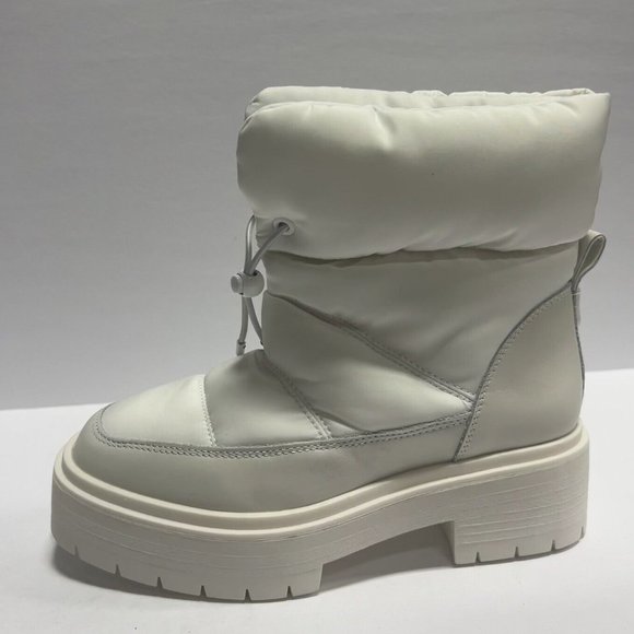 Sam Edelman Womens Lakyn Snow Boot White Size 6 M - Picture 1 of 6